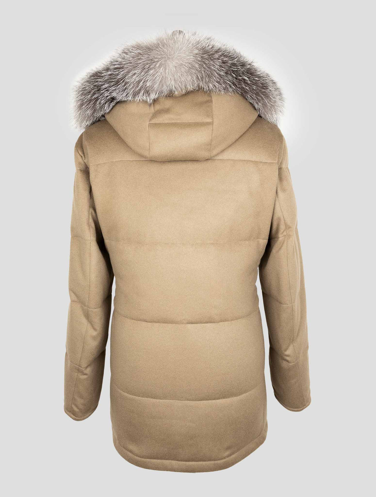 Kired Brown Cashere Coat 3