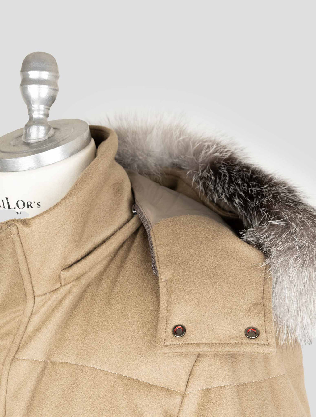 Kired Brown Cashere Coat 6