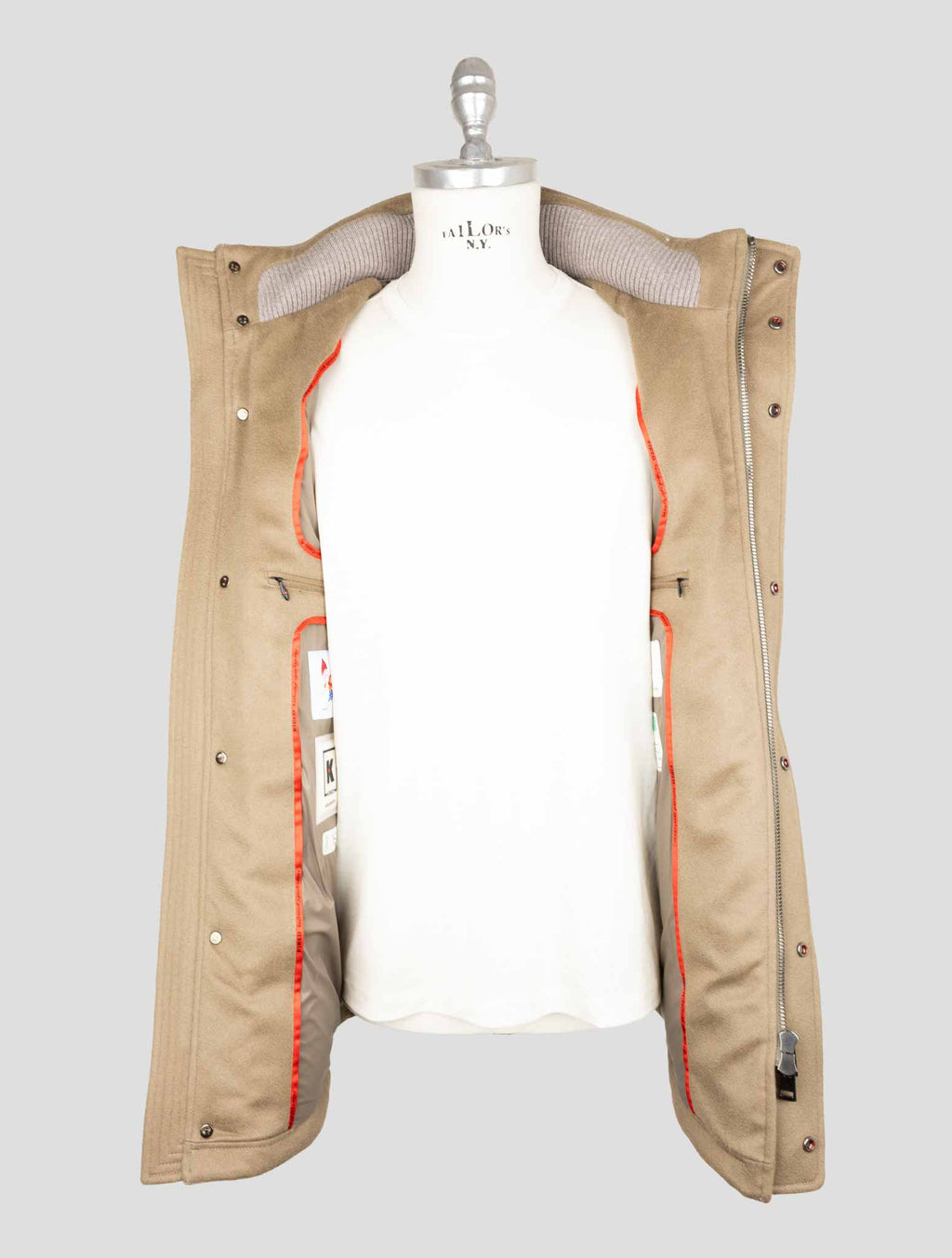 Kired Brown Cashere Coat 7