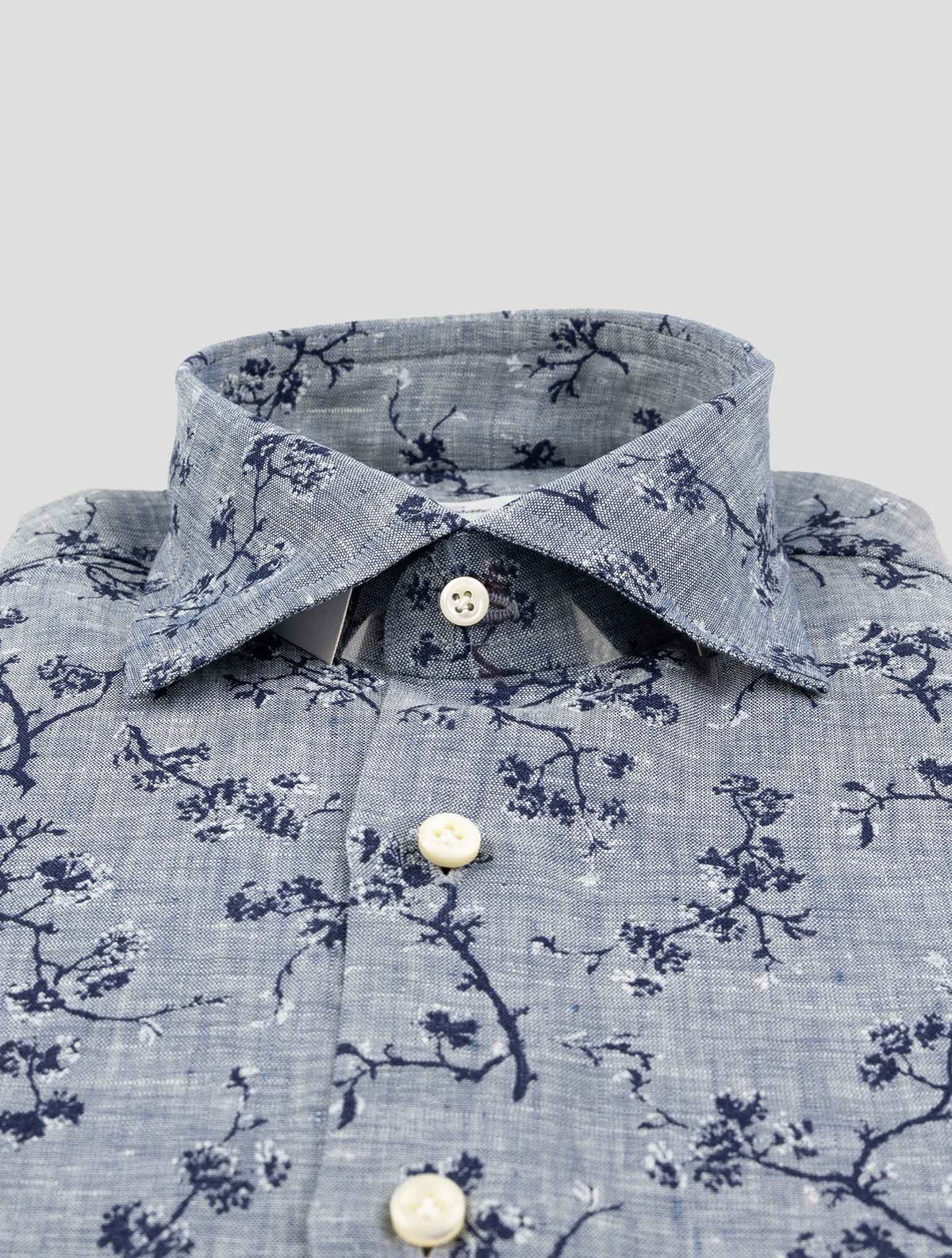 Cesare Attolini Multicolor Linen Shirt 2