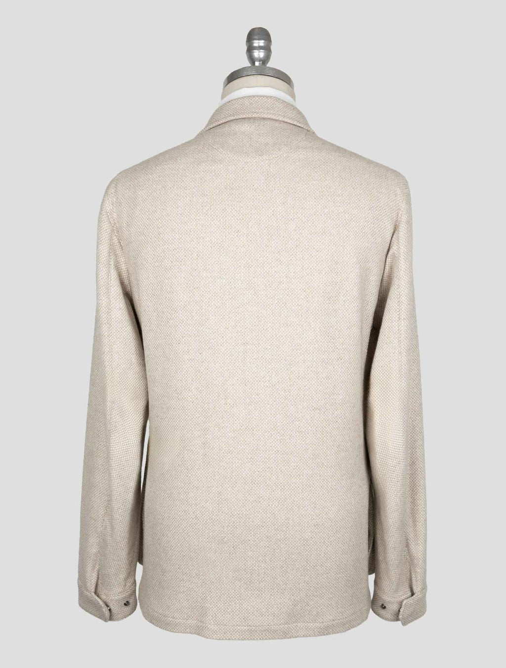 Sartorio Napoli Beige Cashmere Silk Coat 3