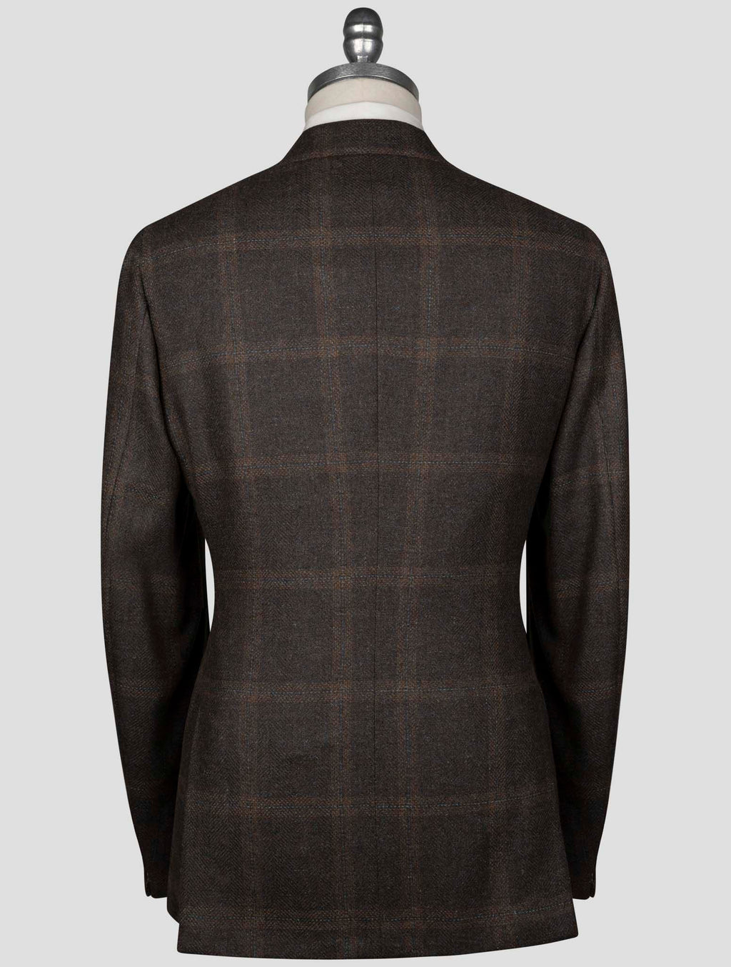 Isaia Brown Wool Angora Silk Blazer 3