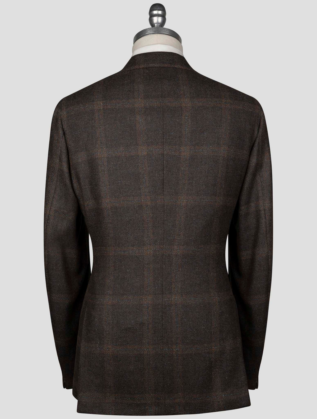 Isaia Brown Wool Angora Silk Blazer 3