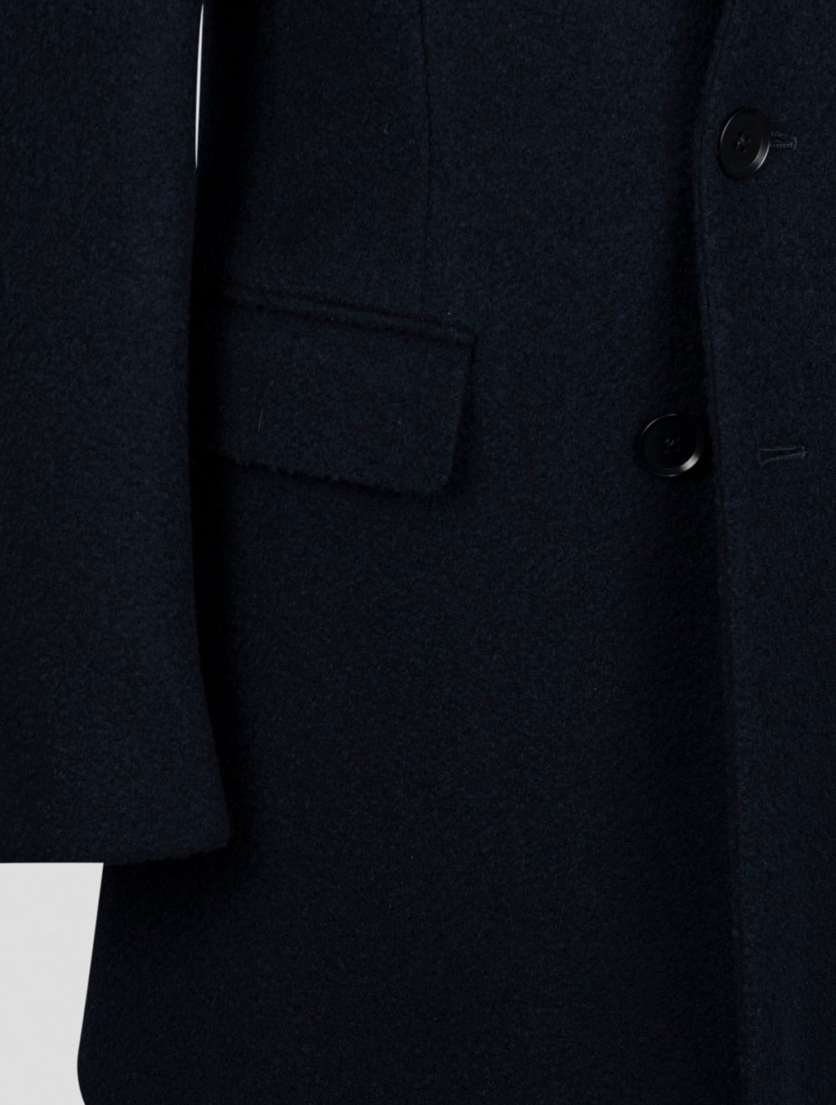 Isaia Blue Wool Pa Cashmere Overcoat 5