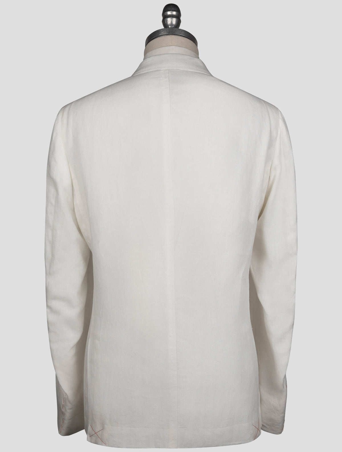 Isaia White Linen Blazer 3