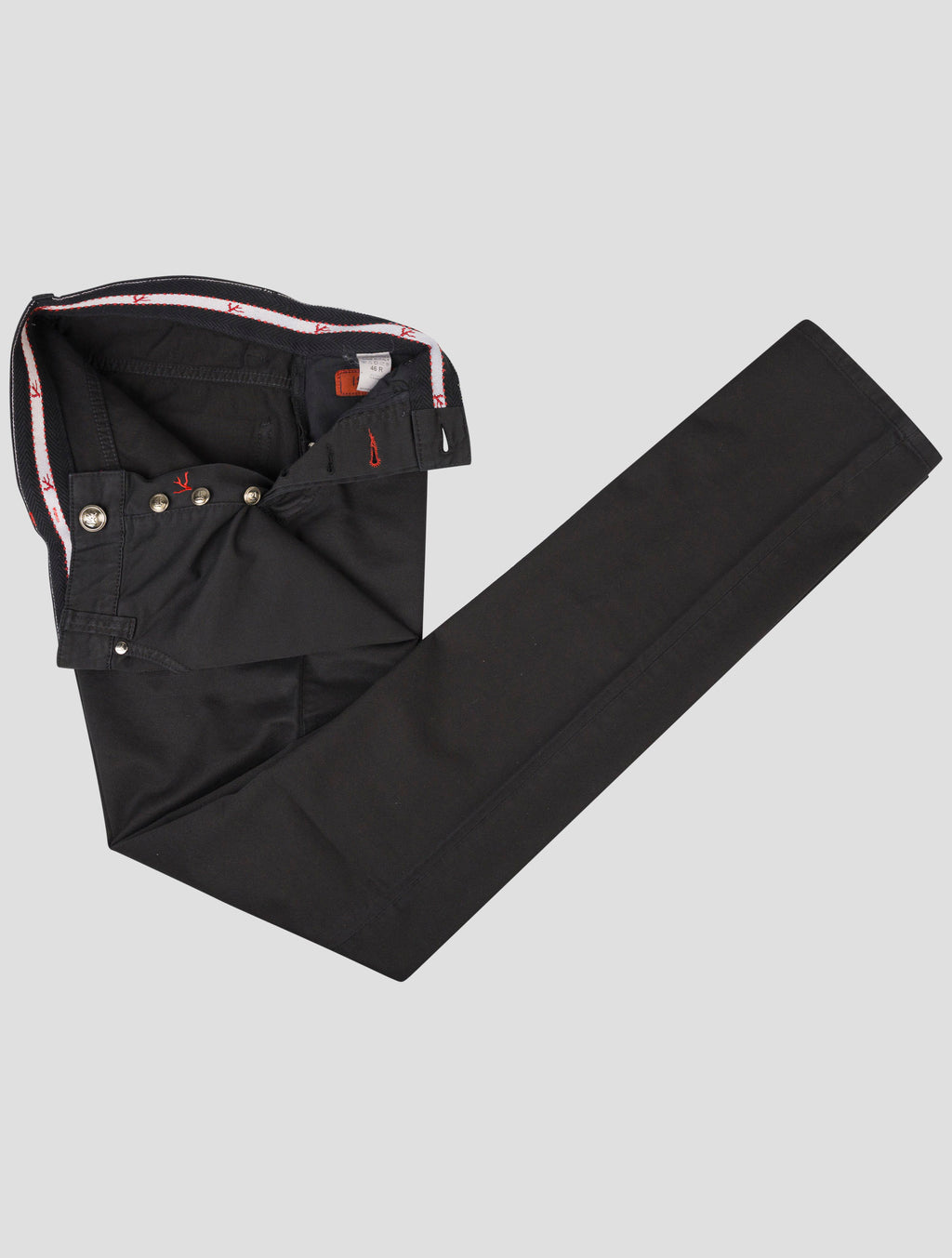 Isaia Black Cotton Ea  Jeans 2