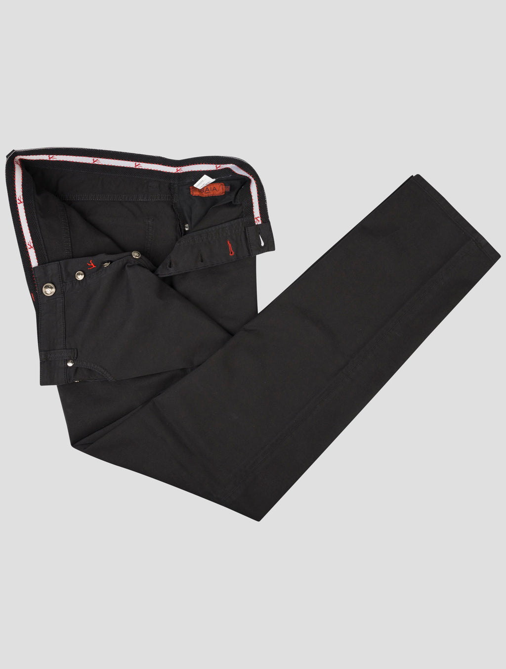 Isaia Black Cotton Ea  Jeans 2