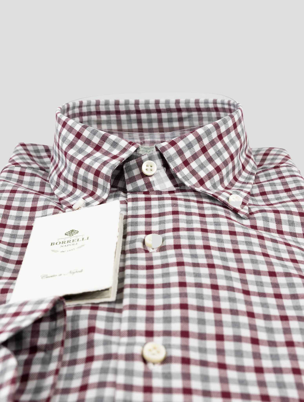 Luigi Borrelli Multicolor  Cotton Shirt 2