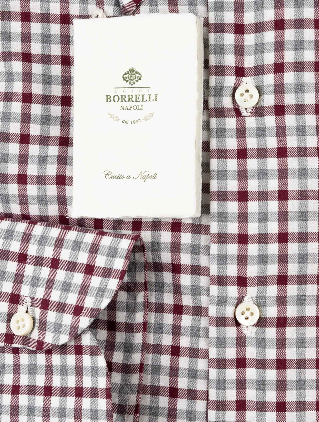 Luigi Borrelli Multicolor  Cotton Shirt 3