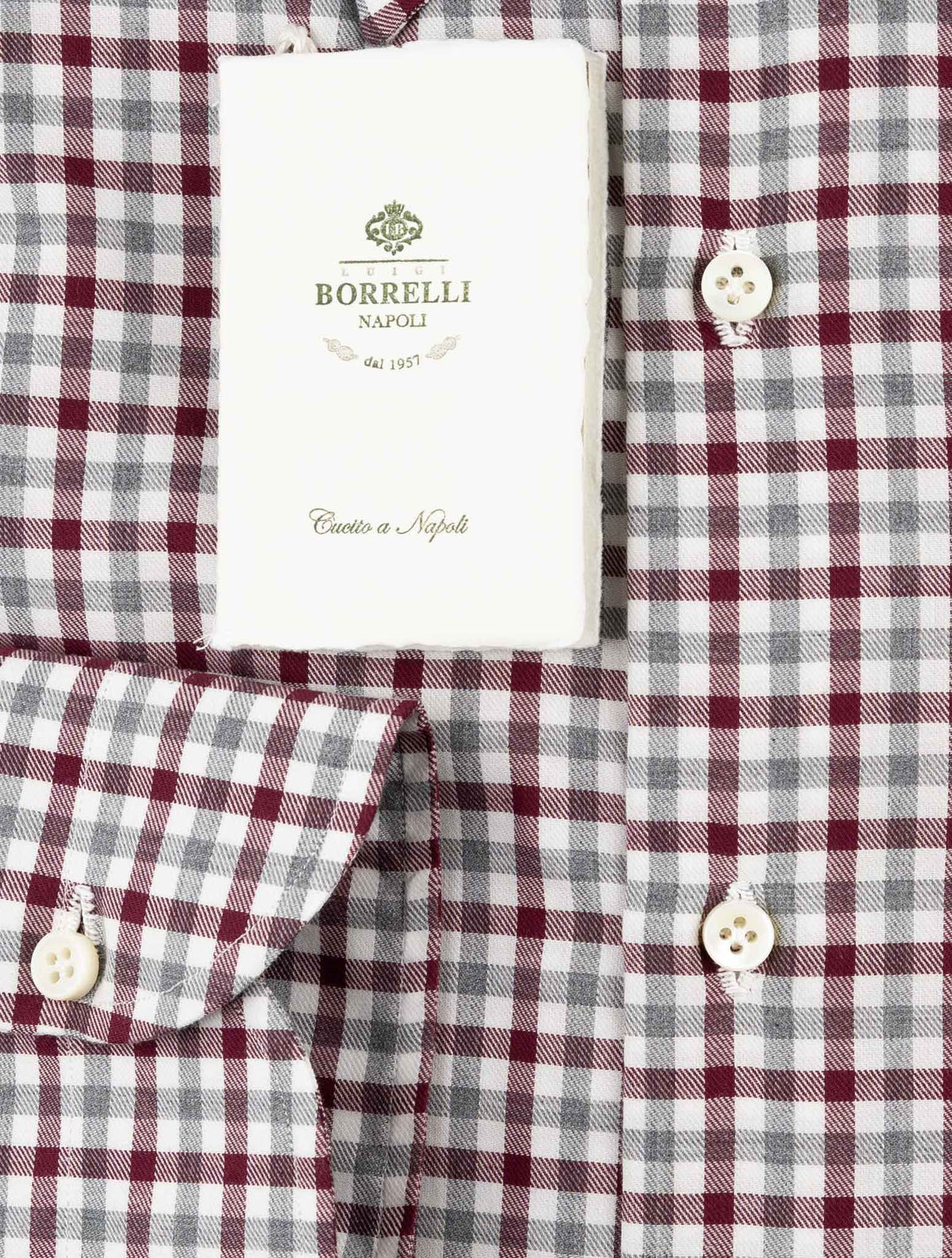 Luigi Borrelli Multicolor  Cotton Shirt 3