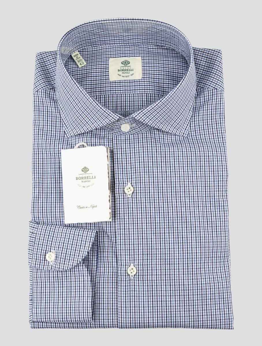 Luigi Borrelli Multicolor  Cotton Shirt
