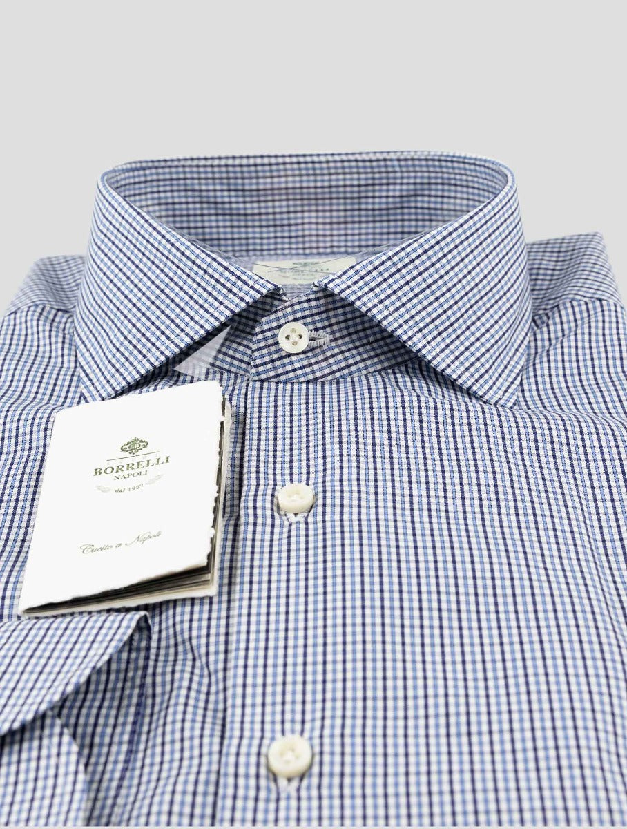 Luigi Borrelli Multicolor  Cotton Shirt