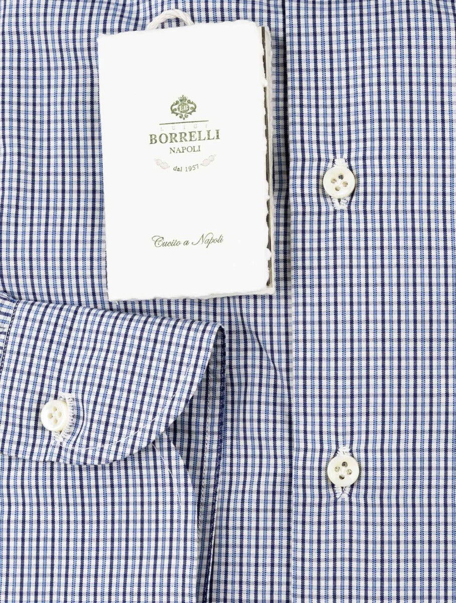 Luigi Borrelli Multicolor  Cotton Shirt