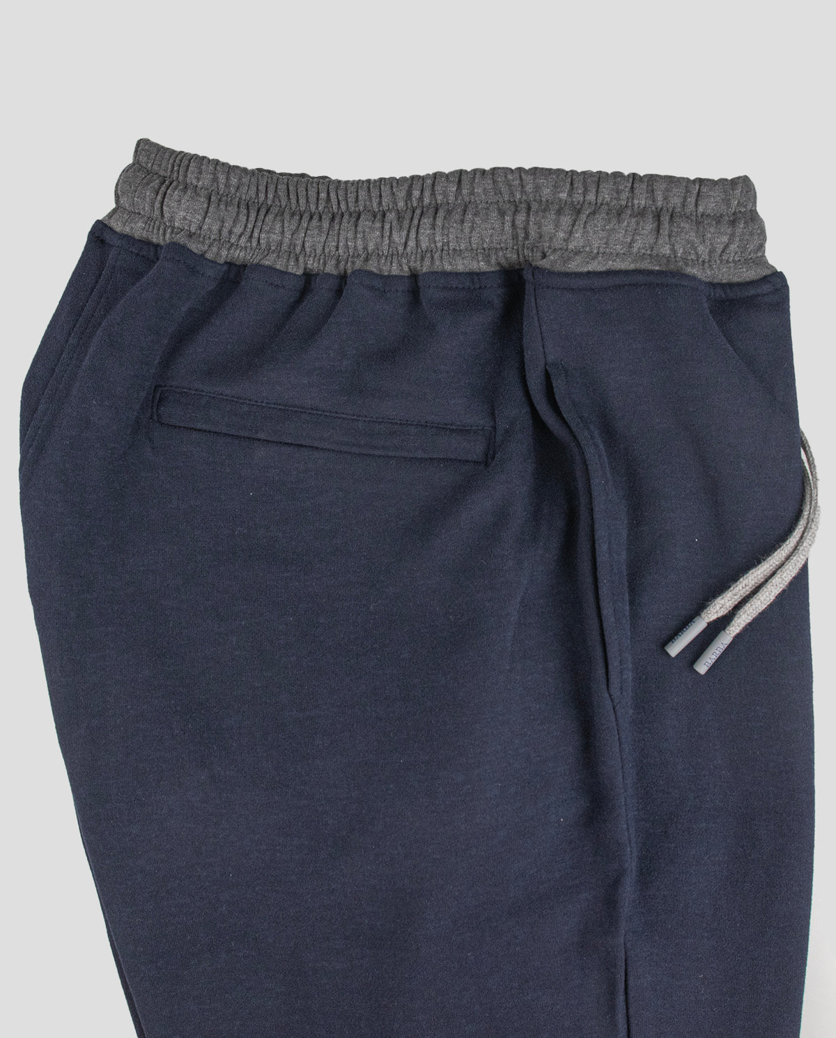 Barba Napoli Blue Gray Cotton Pl Pants 3
