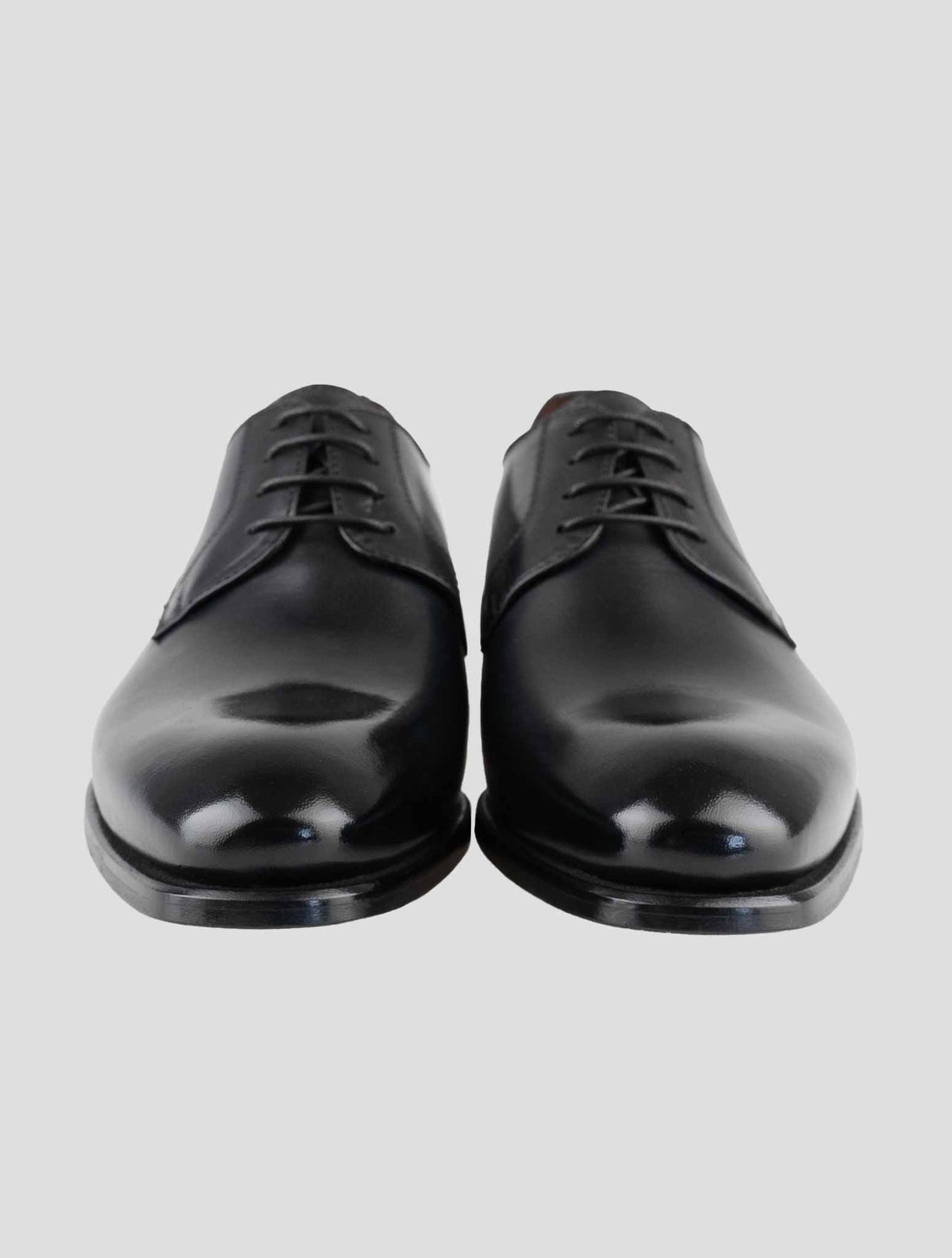 Peluso 1907 Black Leather Dress Shoes 2