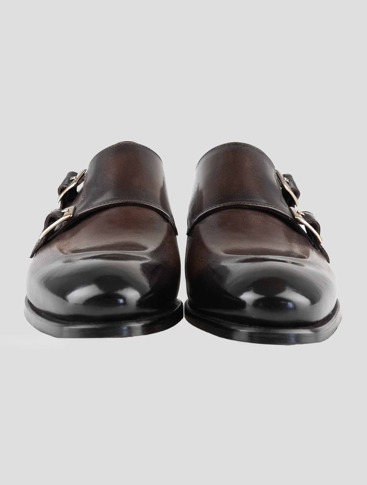 Peluso 1907 Dark Brown Leather Dress Shoes 2