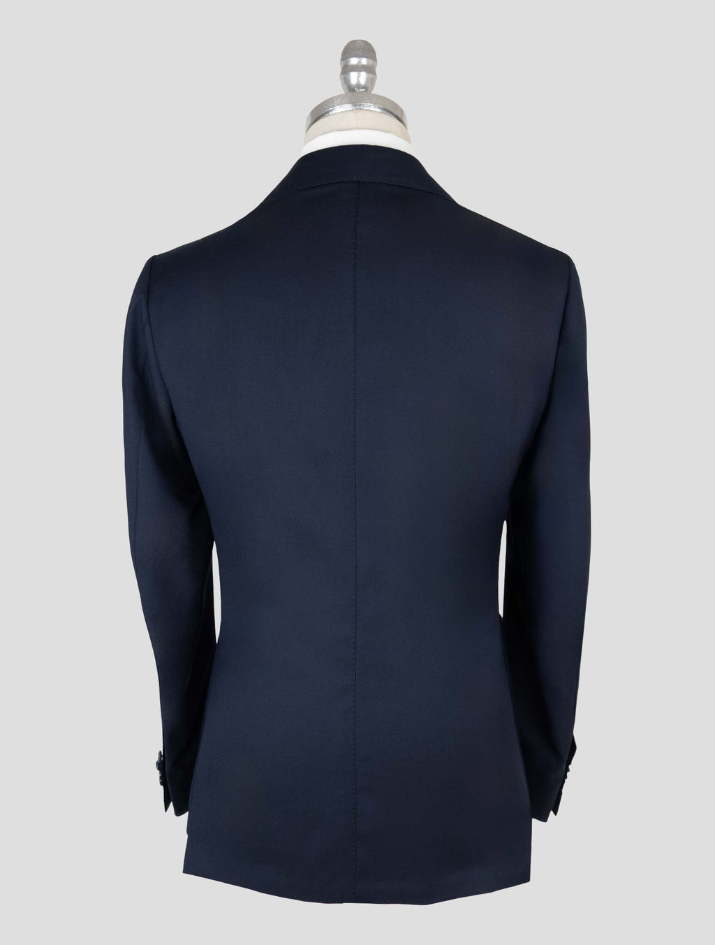 Luigi Borrelli Blue Virgin Wool Suit 3