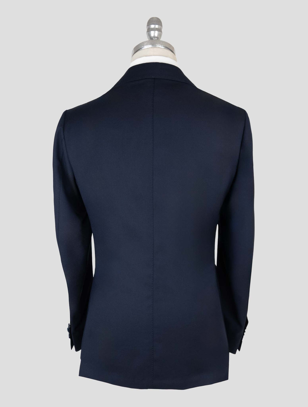 Luigi Borrelli Blue Virgin Wool Suit 3
