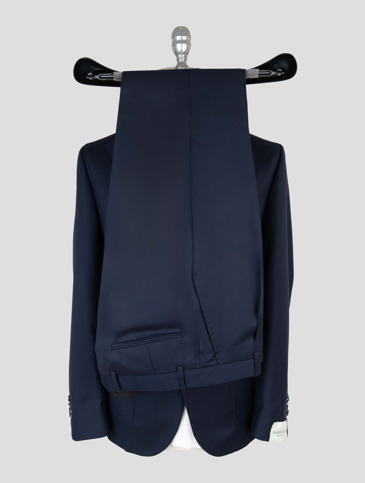 Luigi Borrelli Blue Virgin Wool Suit 4