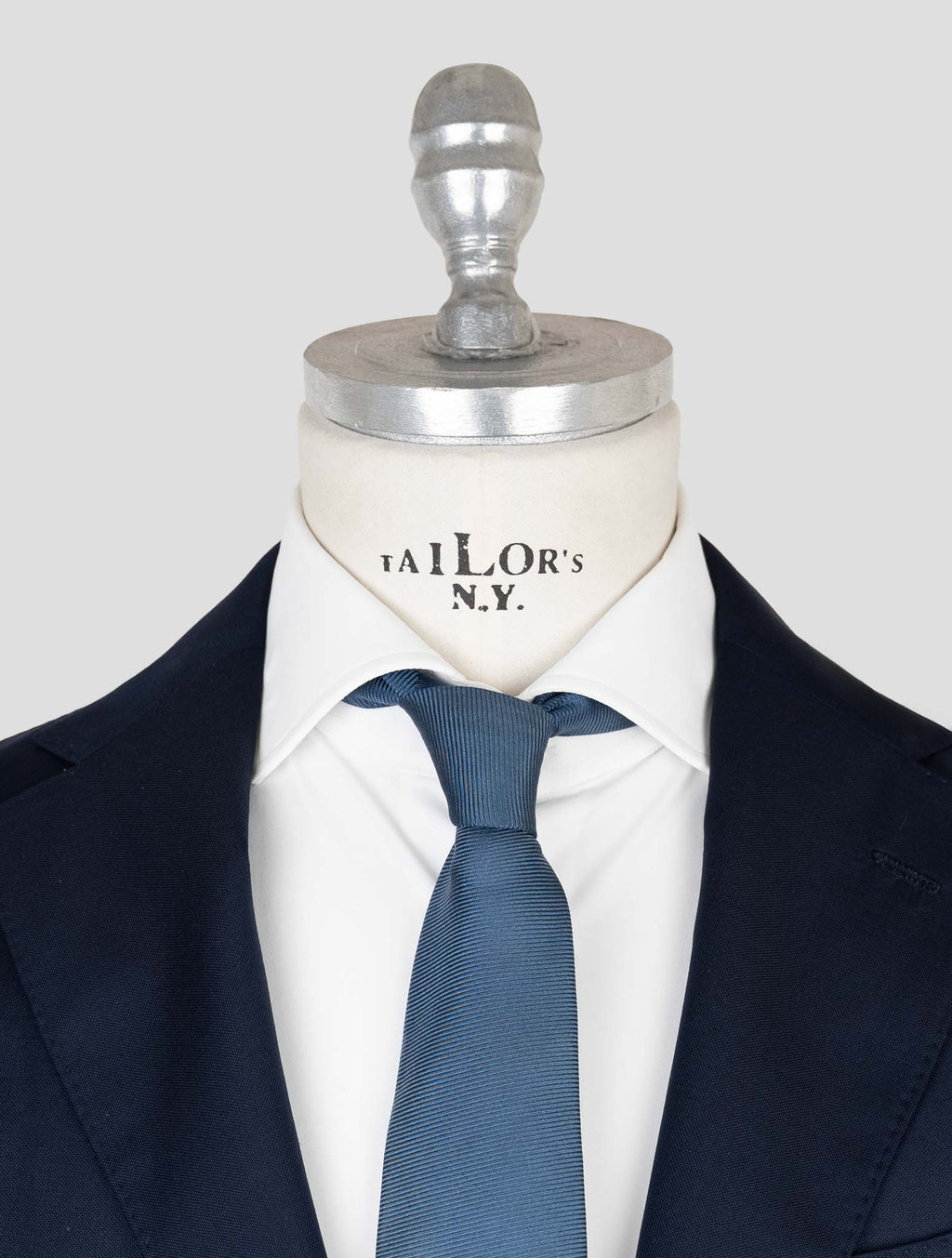 Luigi Borrelli Blue Virgin Wool Suit 5