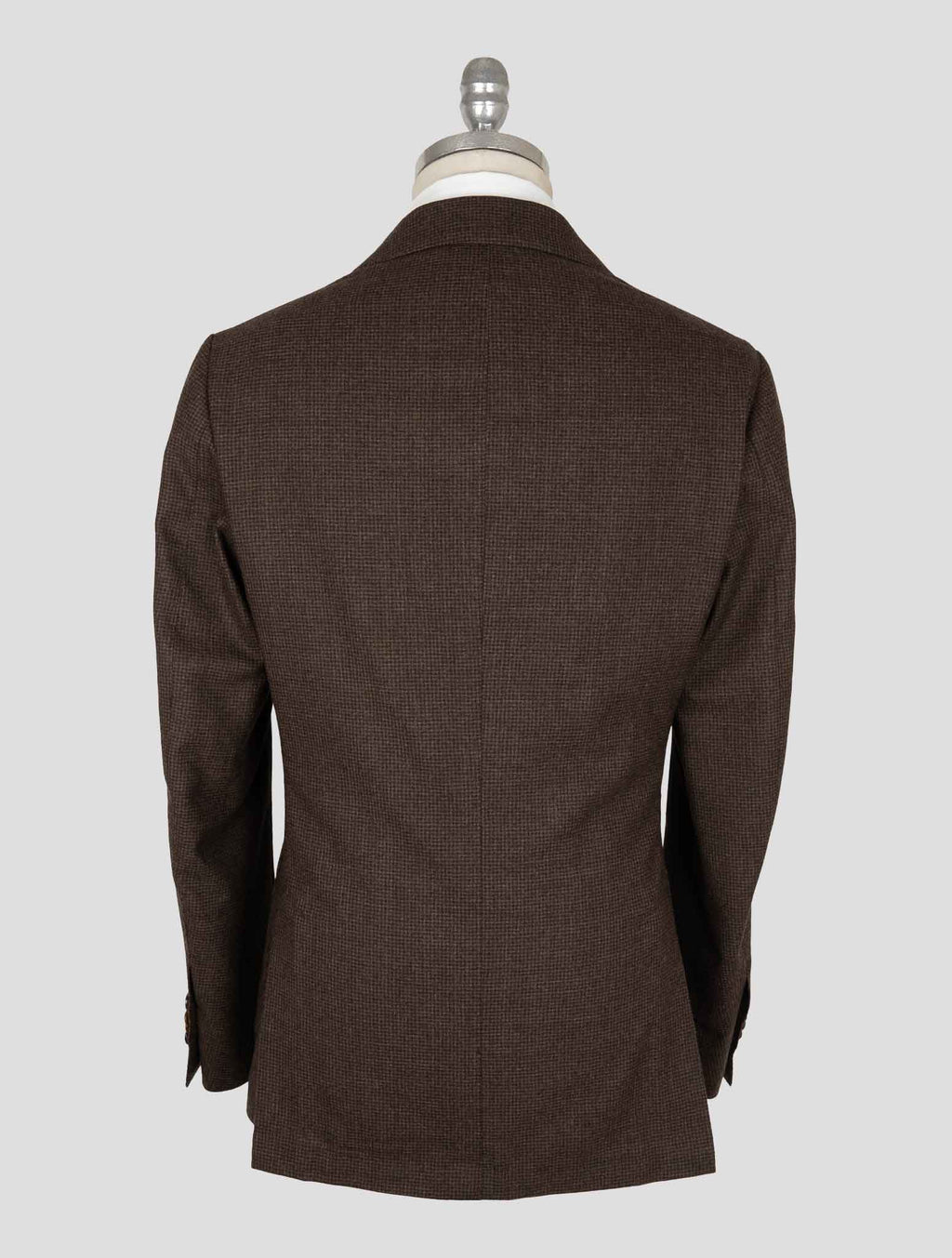 Luigi Borrelli Brown Virgin Wool  Suit 3