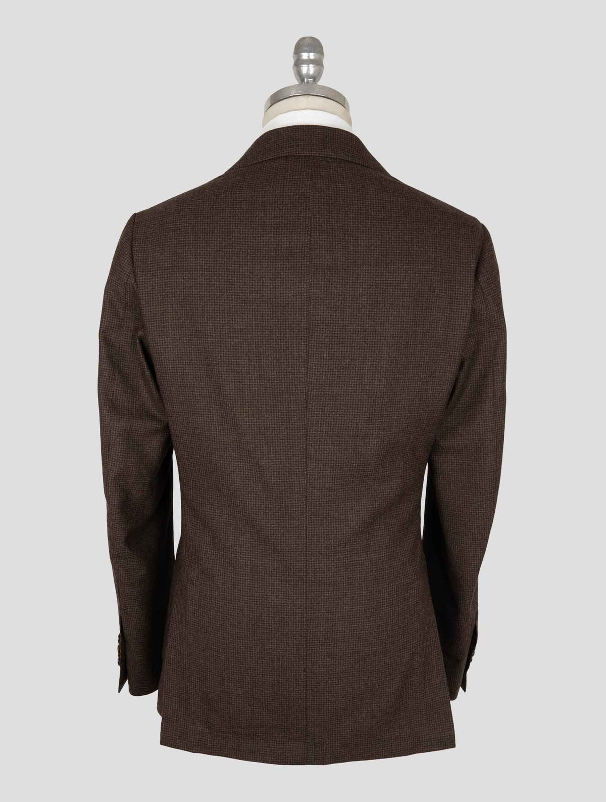 Luigi Borrelli Brown Virgin Wool  Suit 3