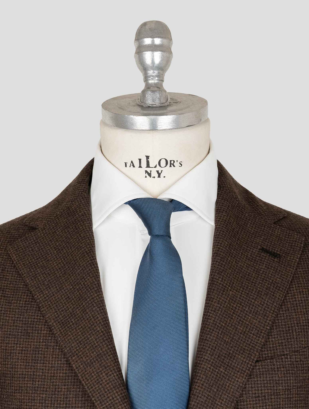 Luigi Borrelli Brown Virgin Wool  Suit 5