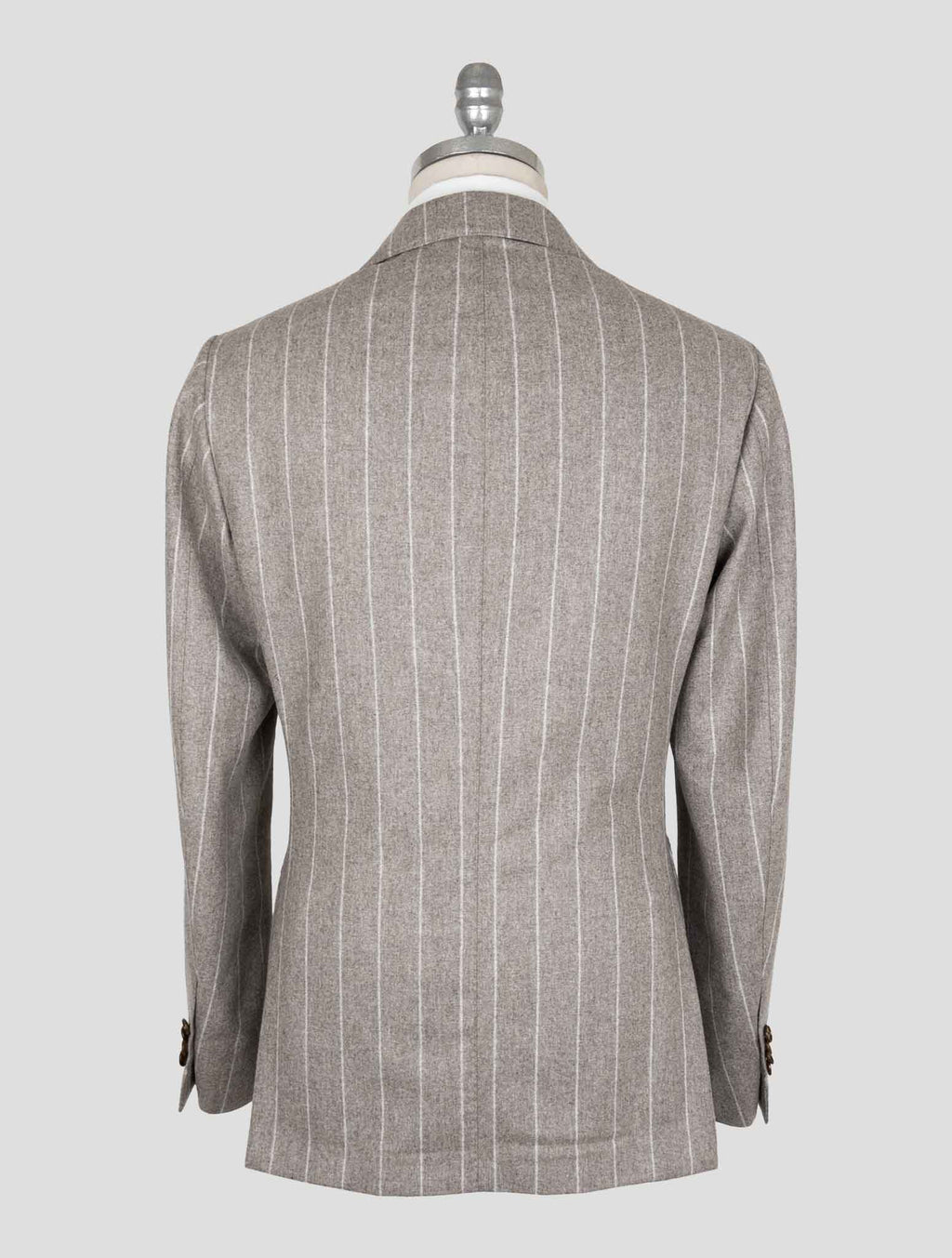 Luigi Borrelli Brown Virgin Wool  Suit 3