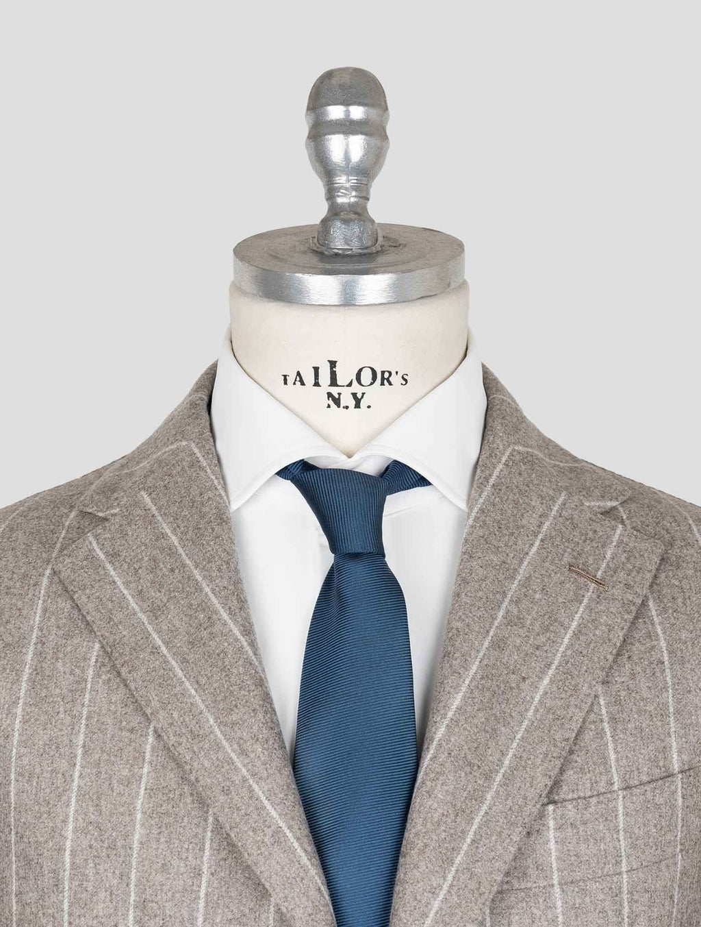Luigi Borrelli Brown Virgin Wool  Suit 5