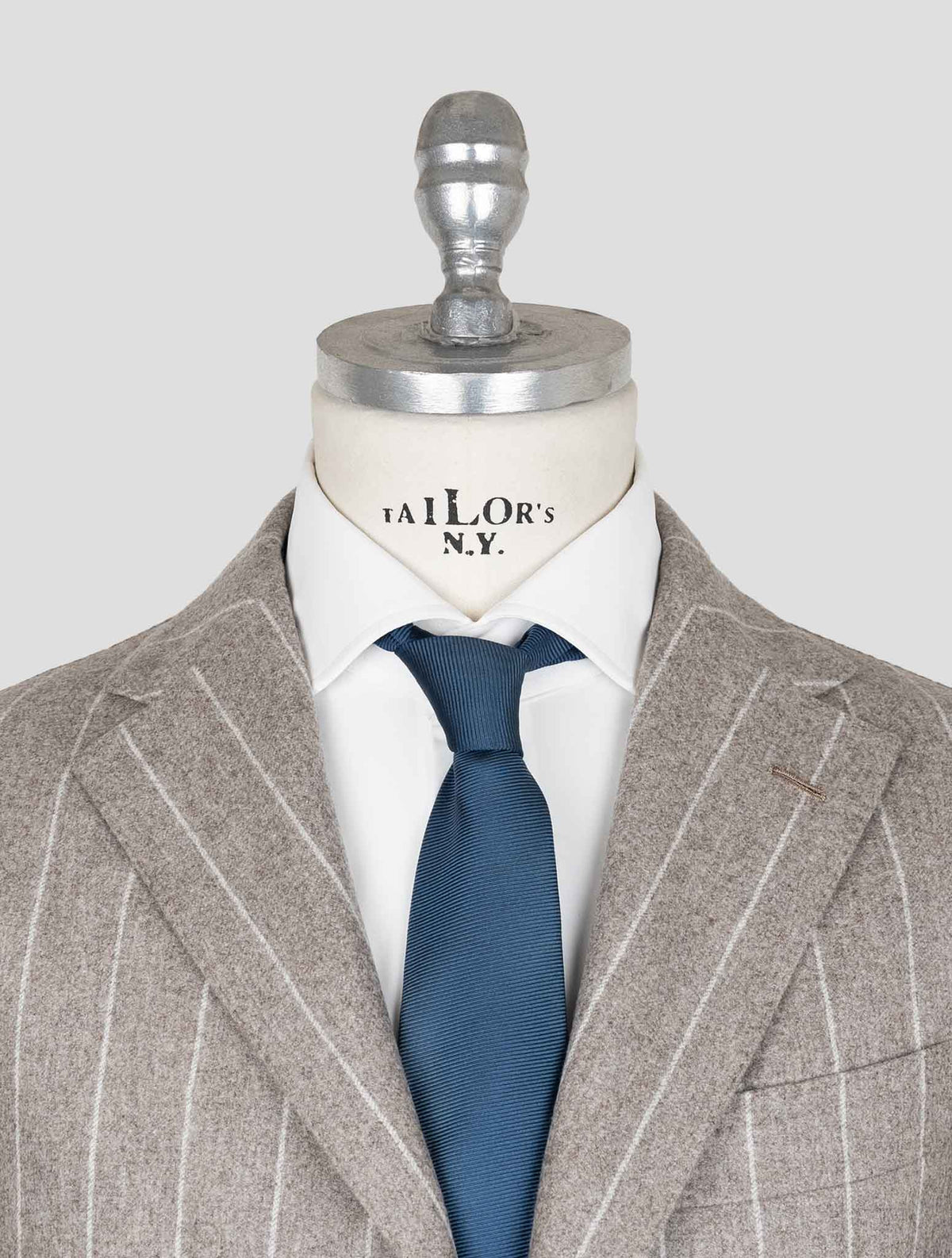 Luigi Borrelli Brown Virgin Wool  Suit 5