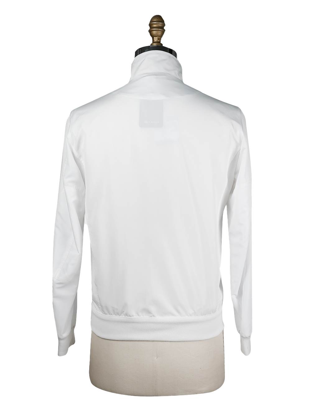 Kiton White Pl Coat 5