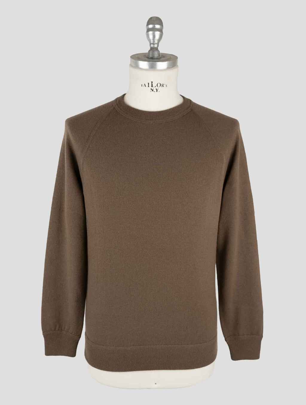 Drumohr Brown Cashmere Sweater 1