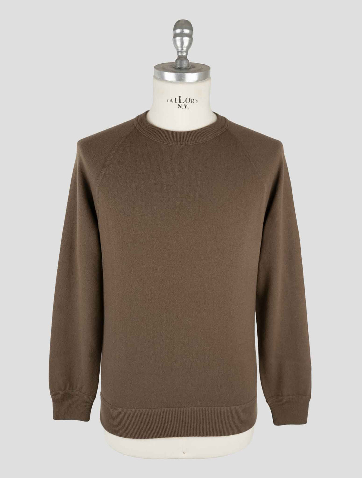 Drumohr Brown Cashmere Sweater 1