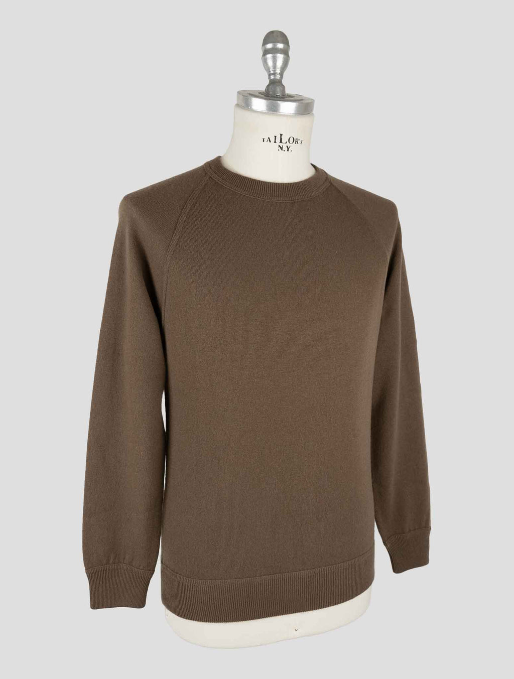 Drumohr Brown Cashmere Sweater 2