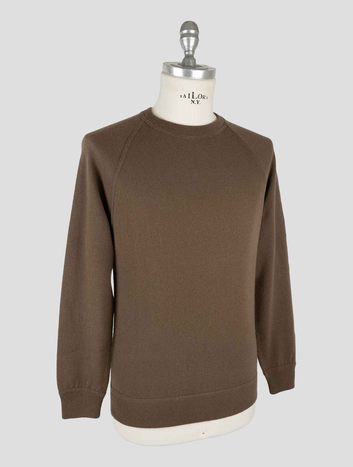 Drumohr Brown Cashmere Sweater 2