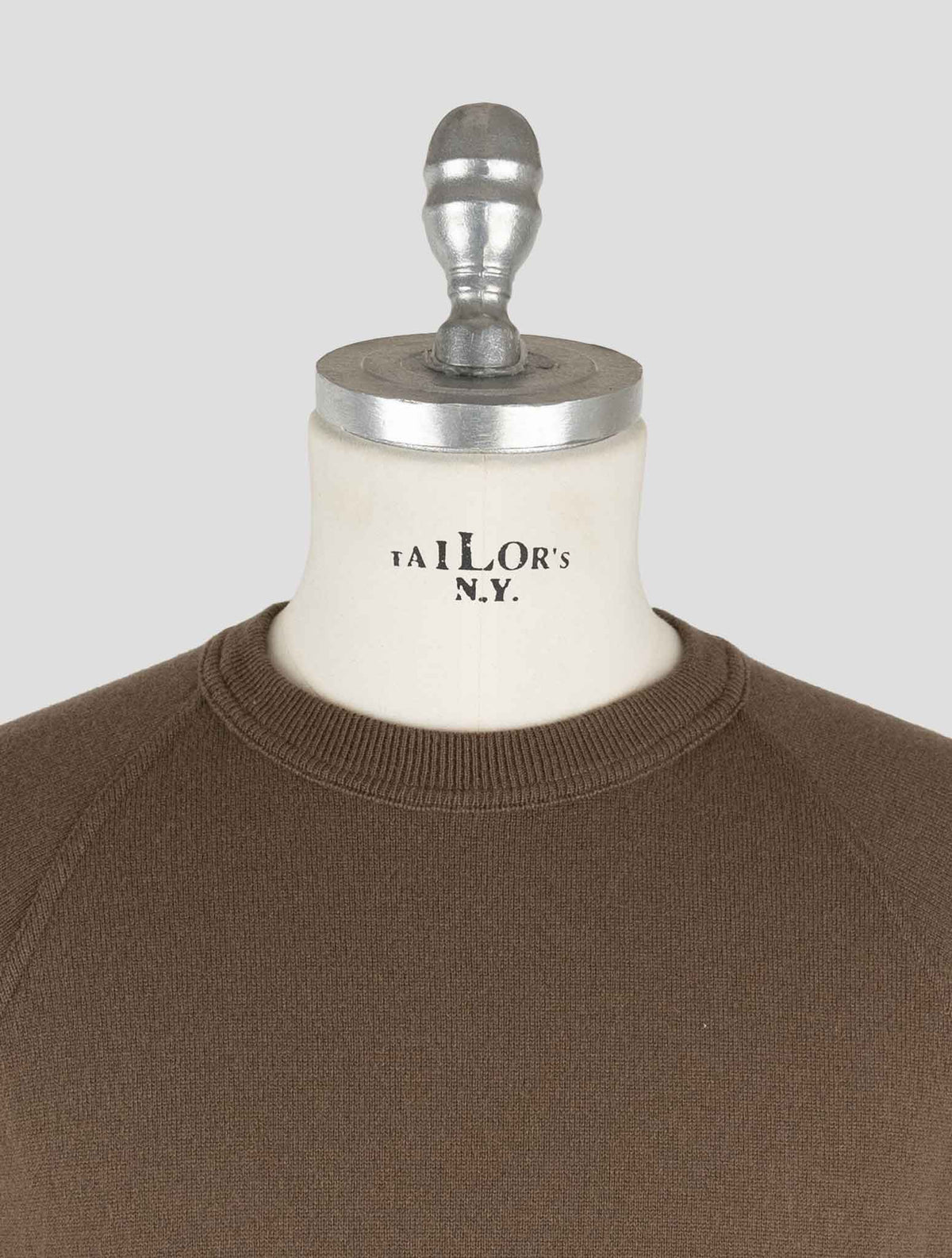 Drumohr Brown Cashmere Sweater 4