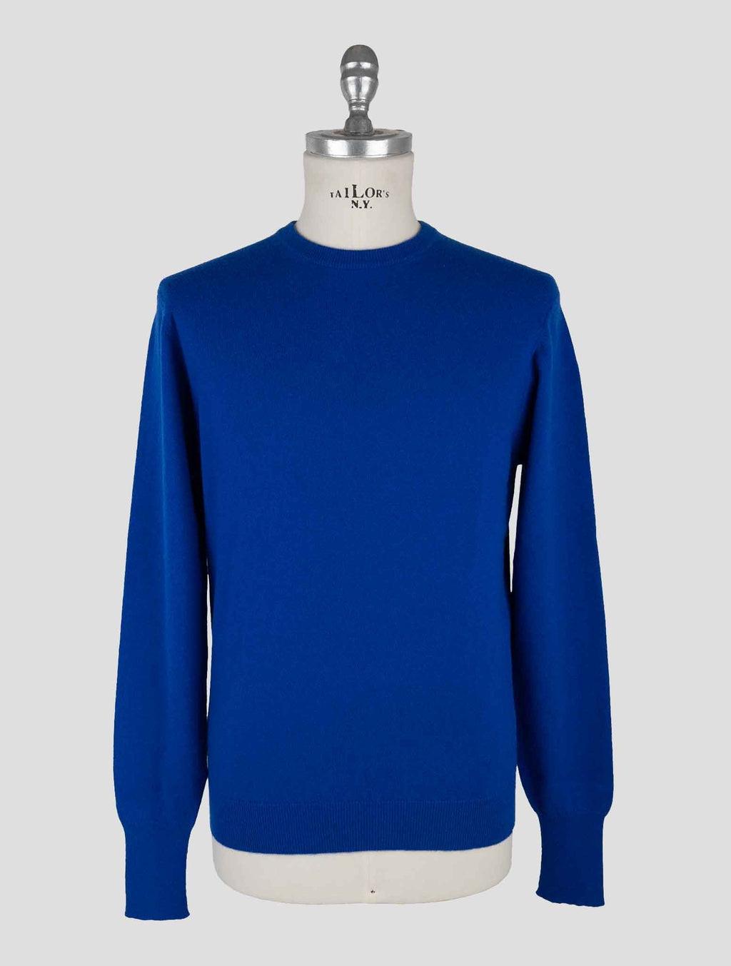 Drumohr Blue Cashmere Sweater 1