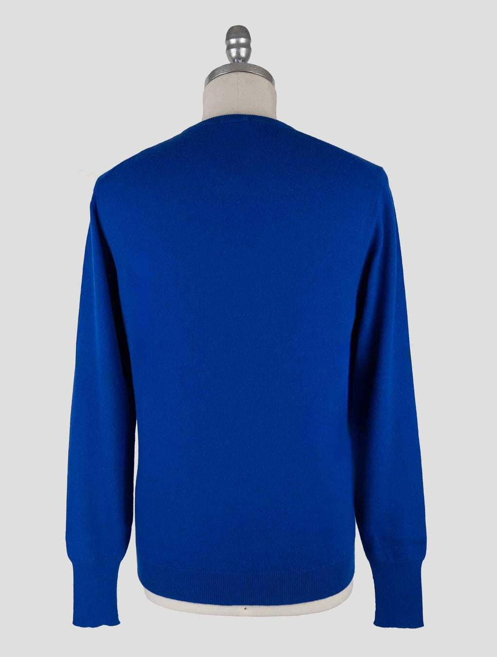 Drumohr Blue Cashmere Sweater 3