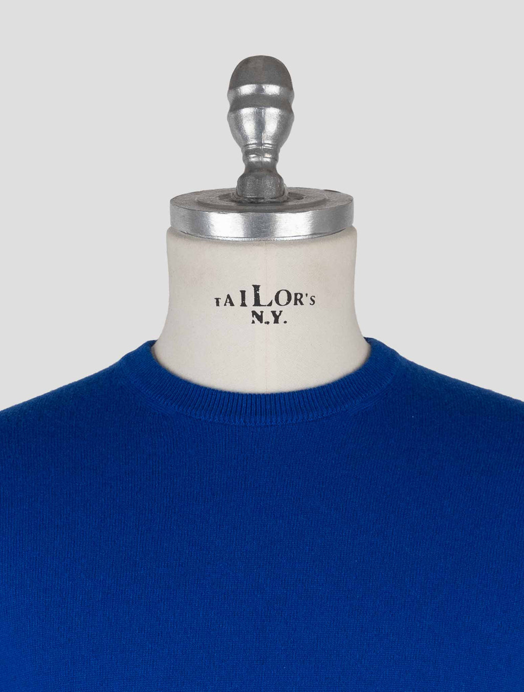 Drumohr Blue Cashmere Sweater 4