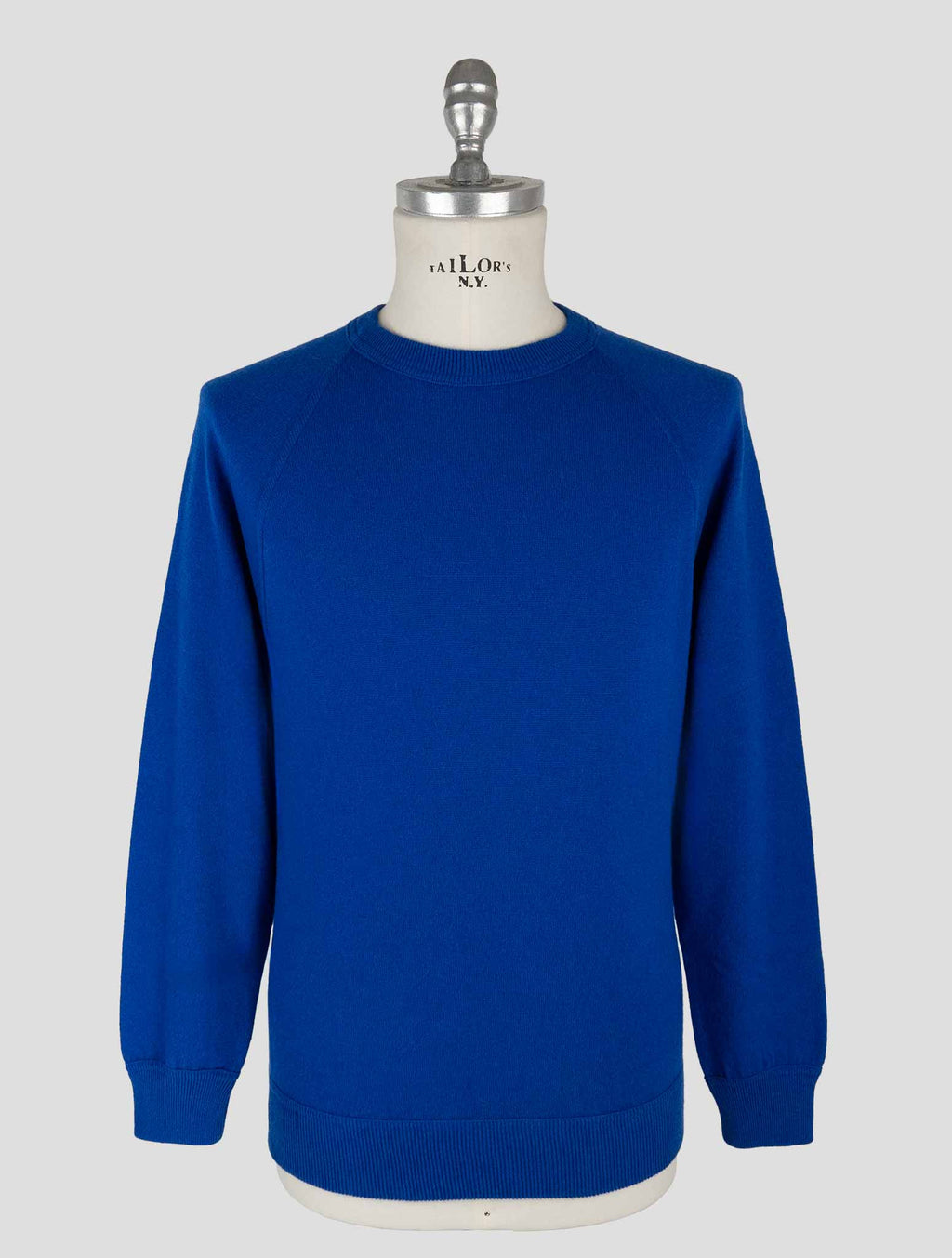 Drumohr Blue Cashmere Sweater 1