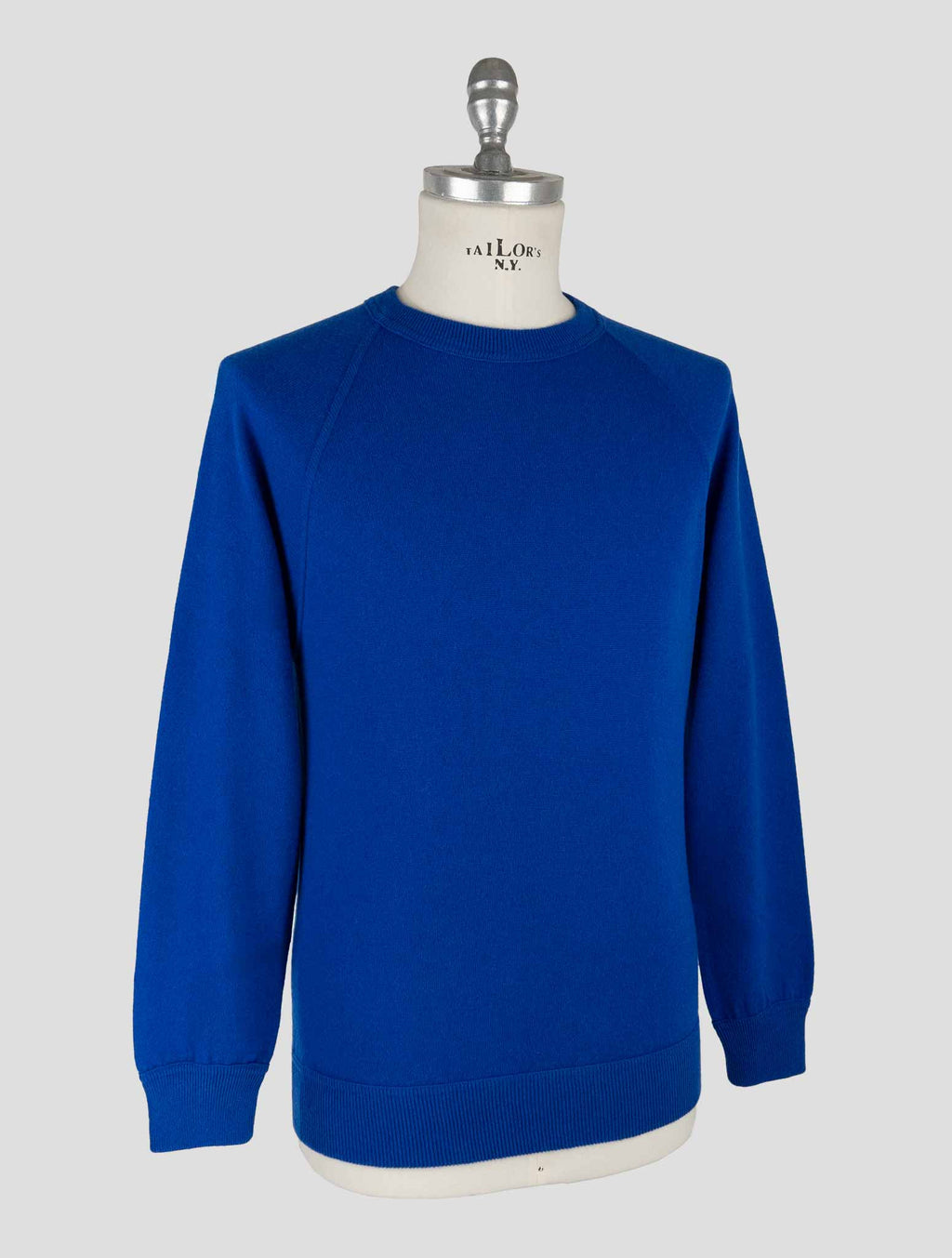 Drumohr Blue Cashmere Sweater 2