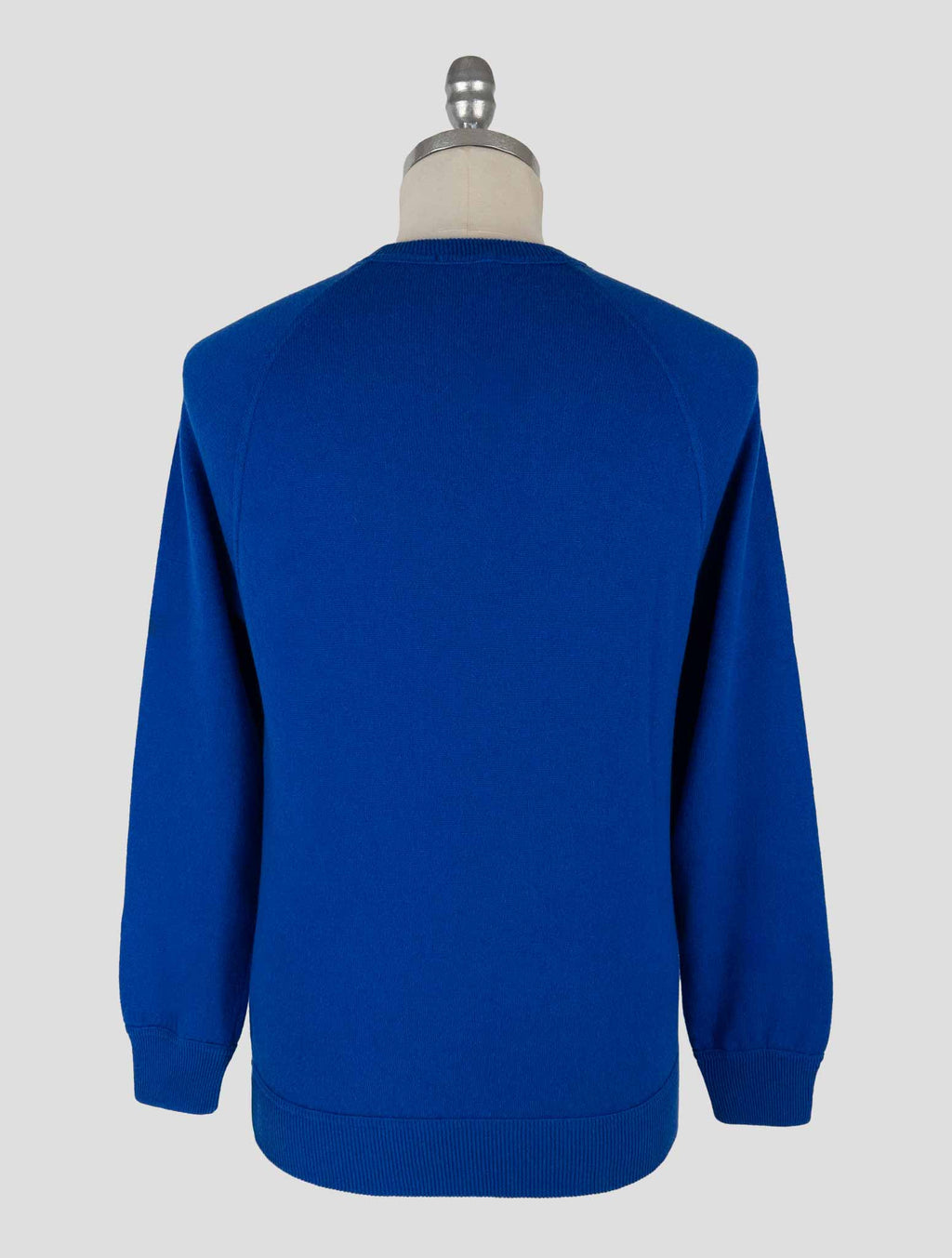 Drumohr Blue Cashmere Sweater 3
