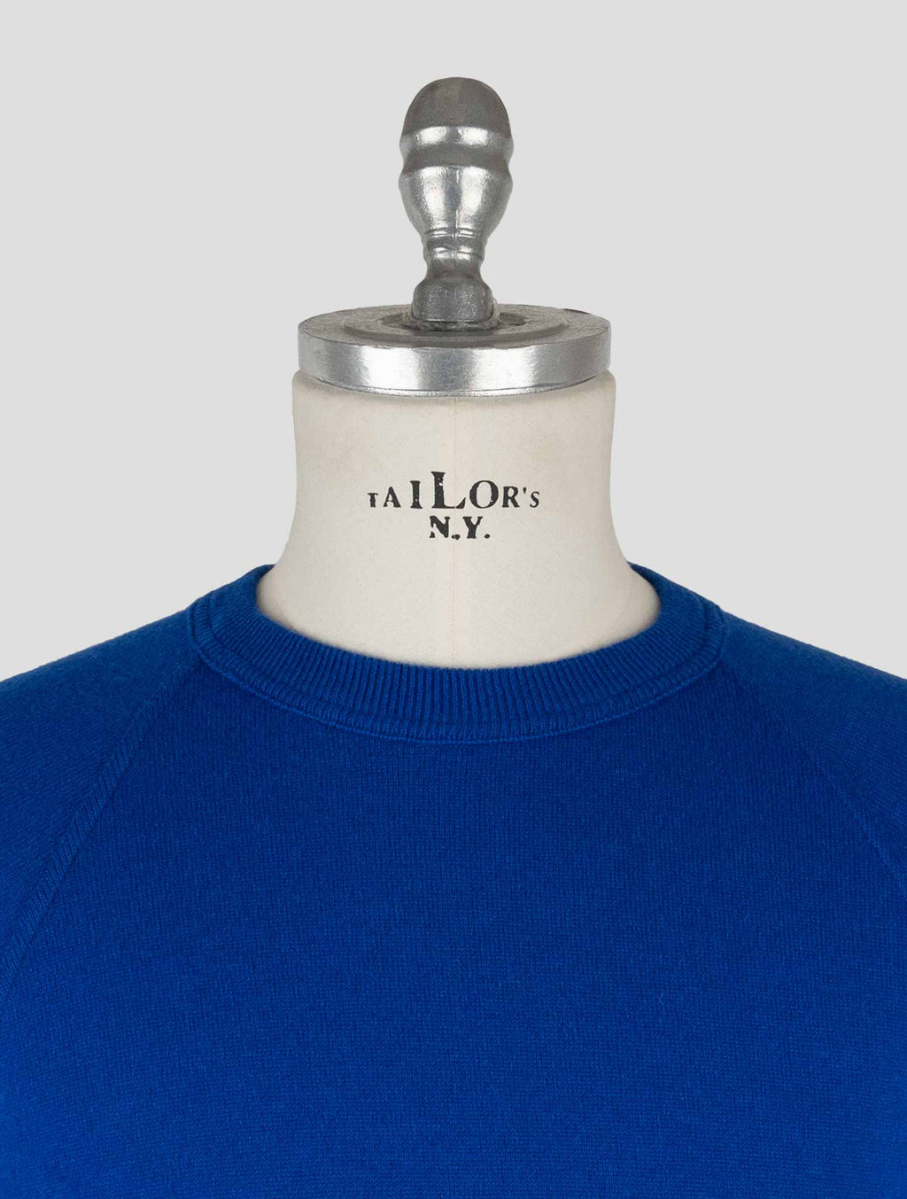 Drumohr Blue Cashmere Sweater 4