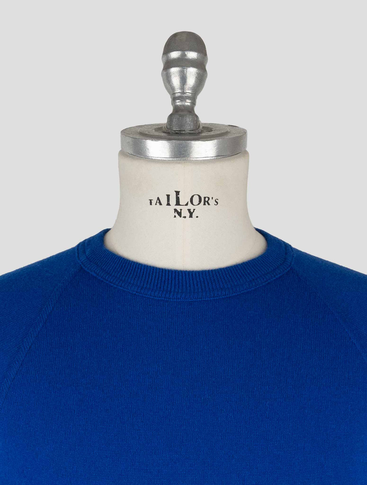 Drumohr Blue Cashmere Sweater 4