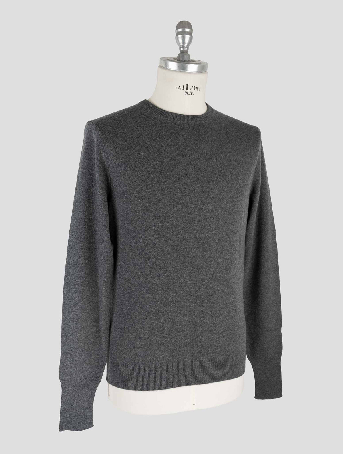 Drumohr Gray Cashmere Sweater 2