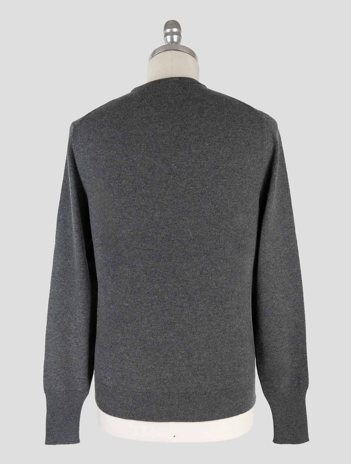 Drumohr Gray Cashmere Sweater 3