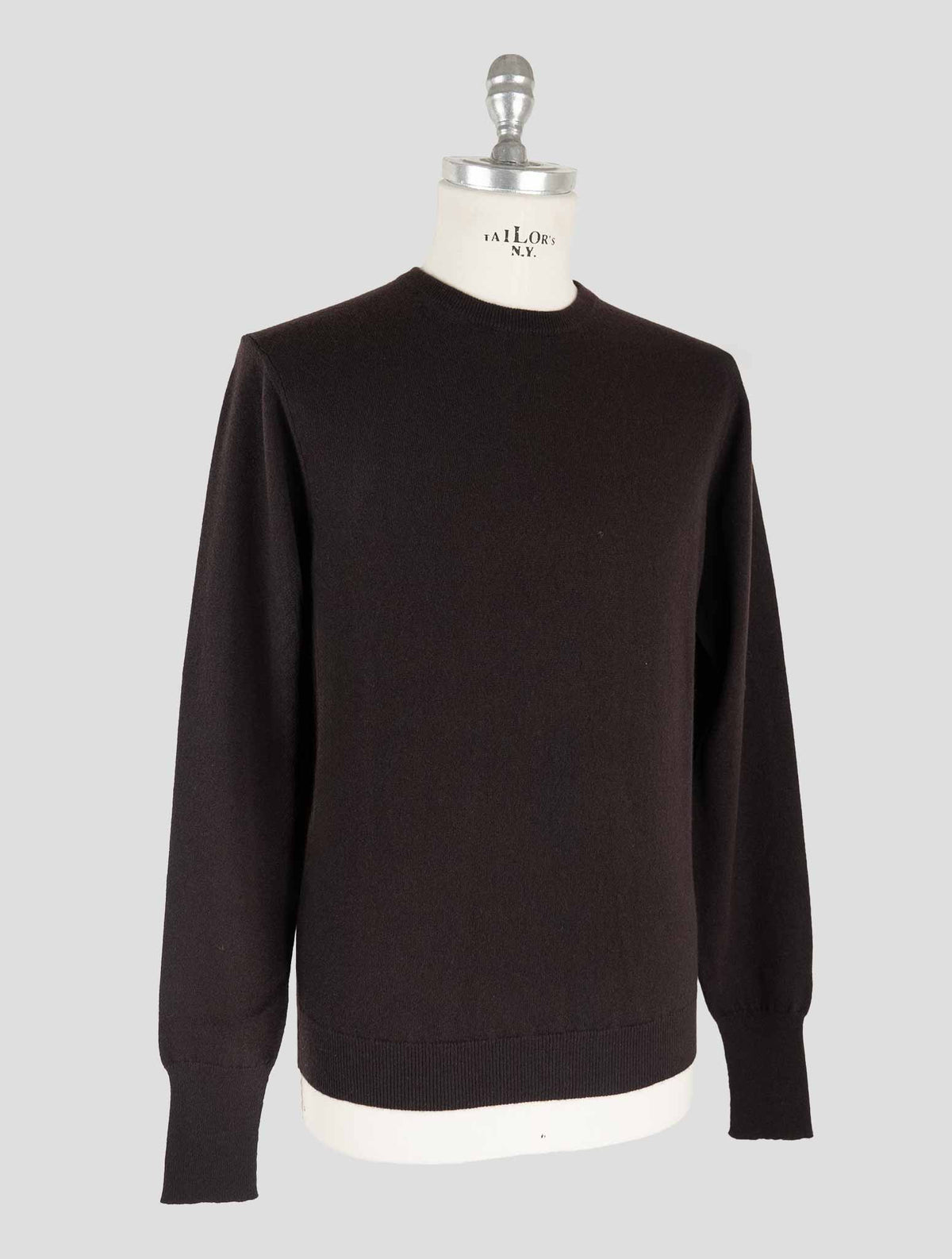 Drumohr Brown Cashmere Sweater 2