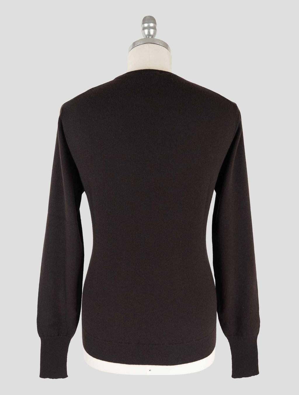 Drumohr Brown Cashmere Sweater 3