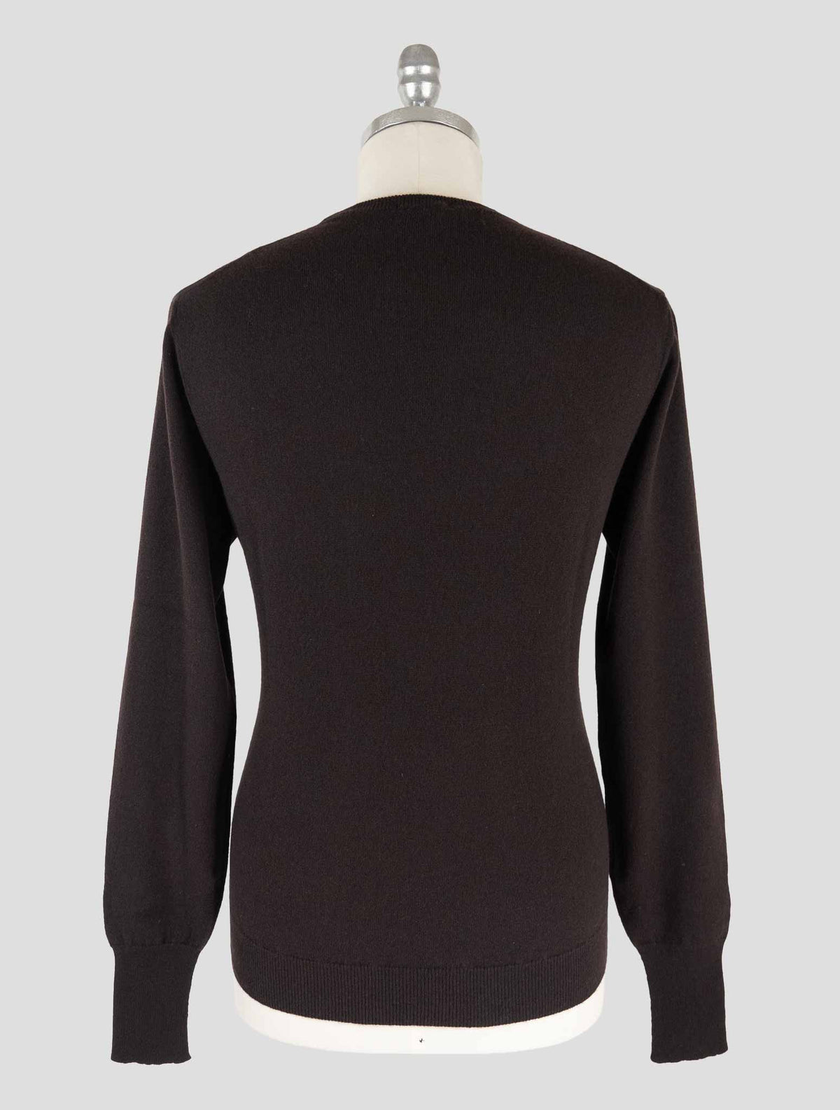 Drumohr Brown Cashmere Sweater 3