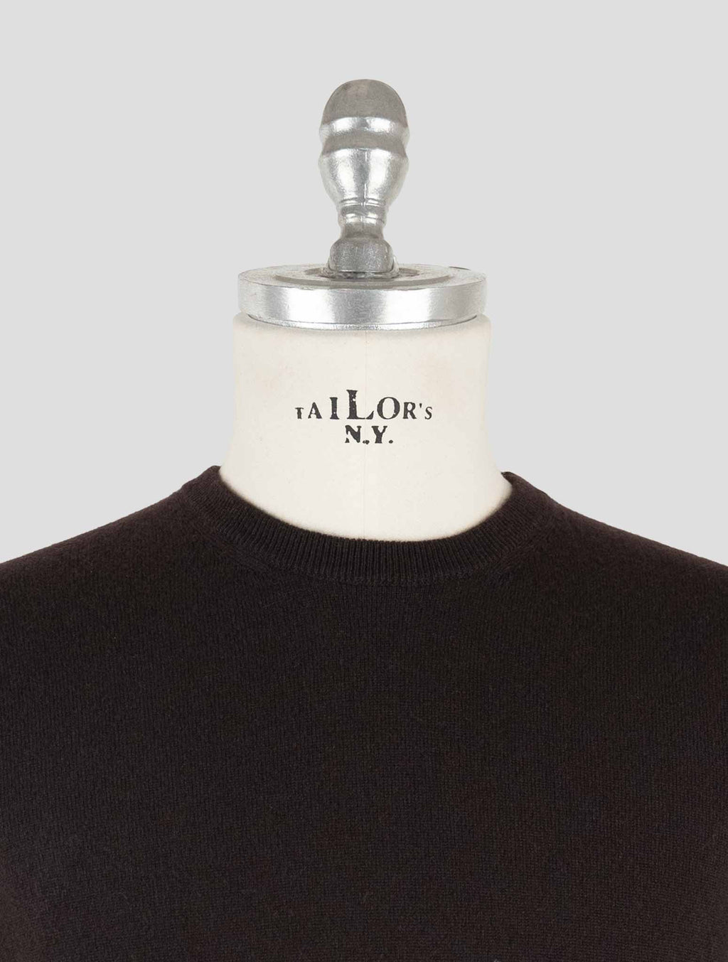 Drumohr Brown Cashmere Sweater 4